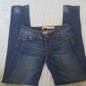 Zara blue jeans